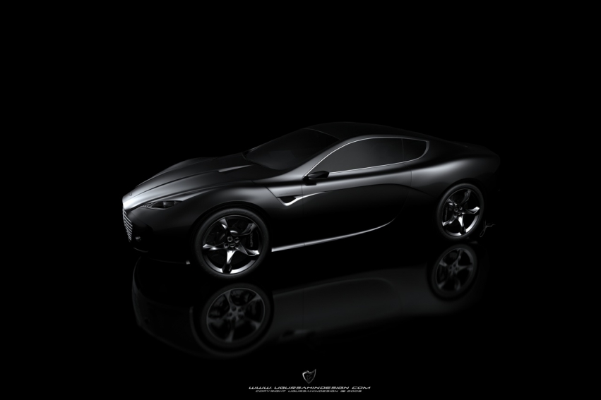 Авто обои Aston Martin Gauntlet Ugur Sahin