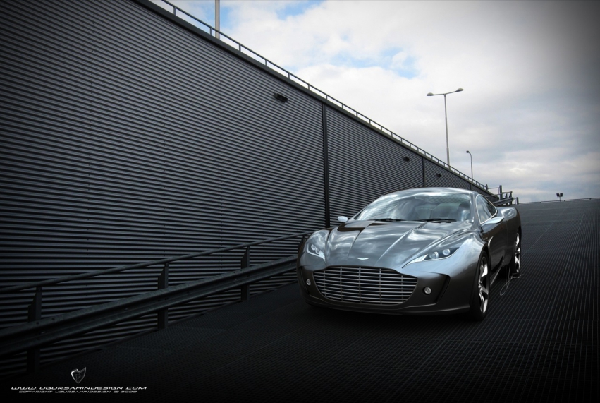 Авто обои Aston Martin Gauntlet Ugur Sahin