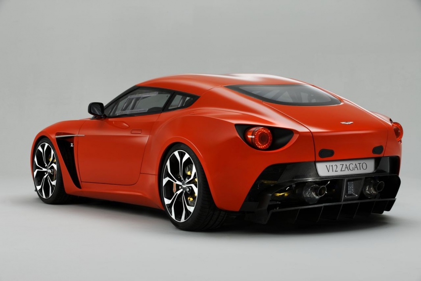 Авто обои Aston Martin V12 Zagato