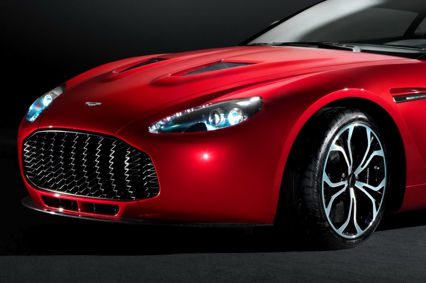 Авто обои Aston Martin V12 Zagato 2012