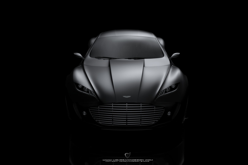 Авто обои Aston Martin Gauntlet Ugur Sahin