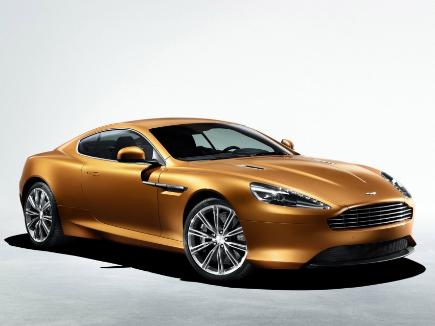 Авто обои Aston Martin Virage 2011