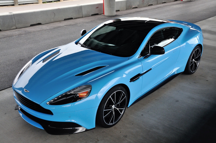 Авто обои Aston Martin Vanquish 2014