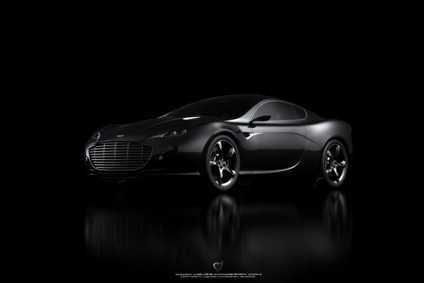 Авто обои Aston Martin Gauntlet Ugur Sahin