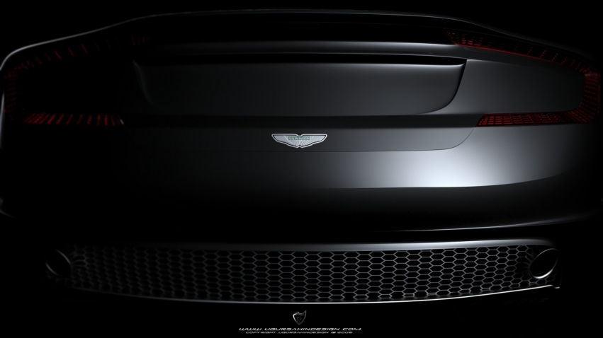 Авто обои Aston Martin Gauntlet Ugur Sahin