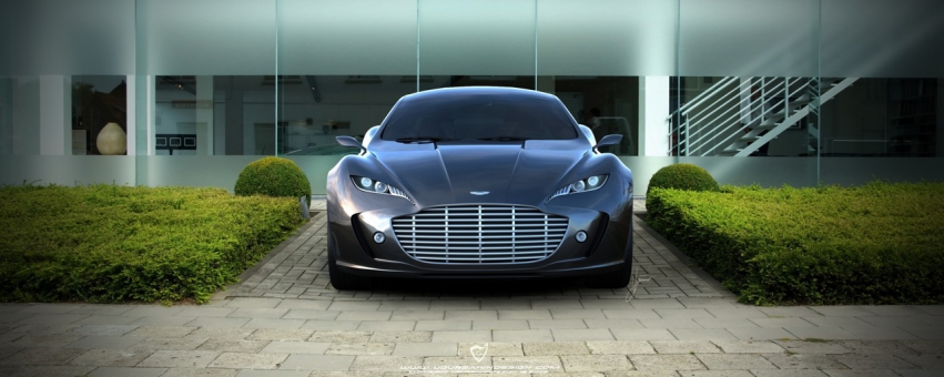 Авто обои Aston Martin Gauntlet Ugur Sahin