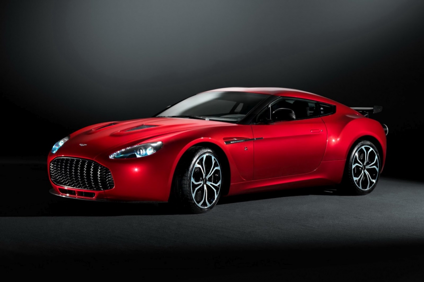 Авто обои Aston Martin V12 Zagato 2012