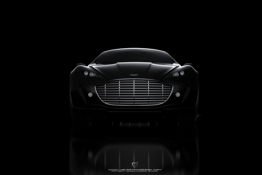 Авто обои Aston Martin Gauntlet Ugur Sahin