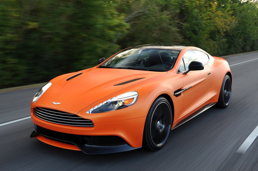 Авто обои Aston Martin Vanquish 2014