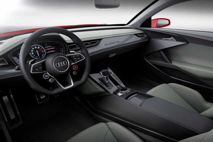 Авто обои Audi Sport Quattro Concept 2014