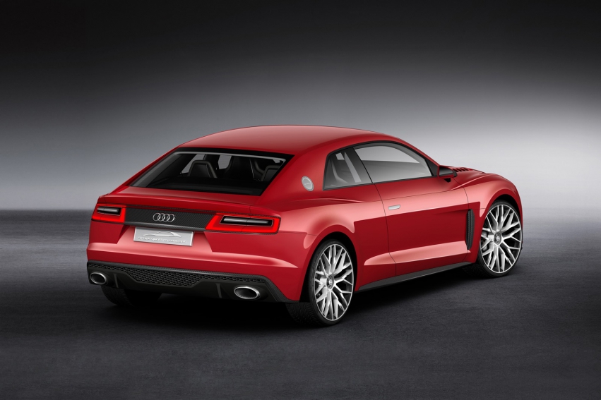 Авто обои Audi Sport Quattro Concept 2014