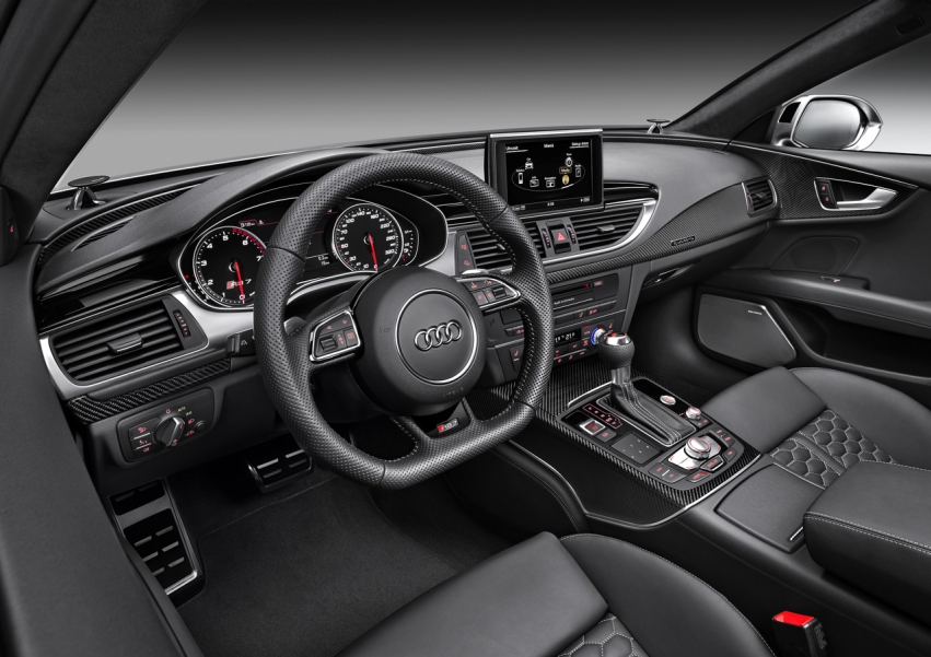 Авто обои Audi RS7 2014