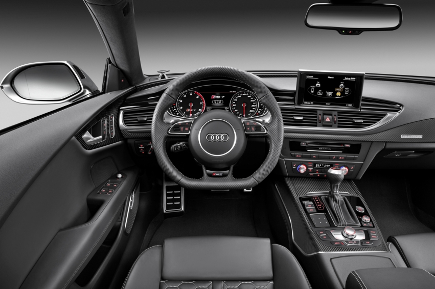 Авто обои Audi RS7 2014