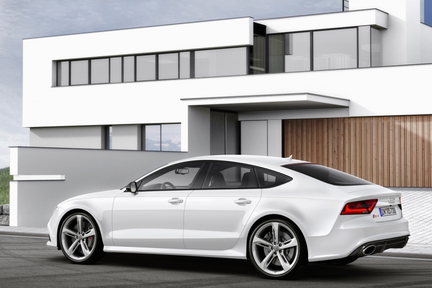 Авто обои Audi RS7 2014