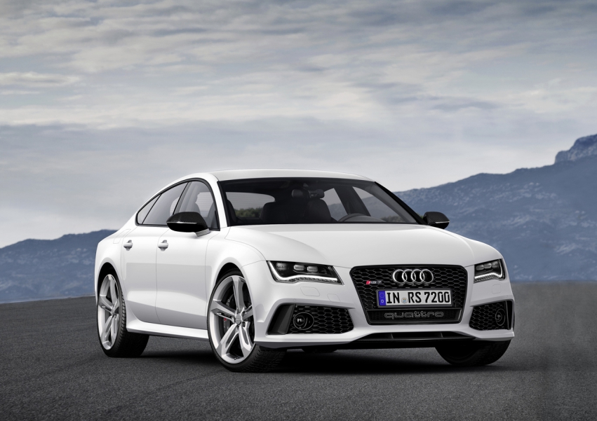 Авто обои Audi RS7 2014