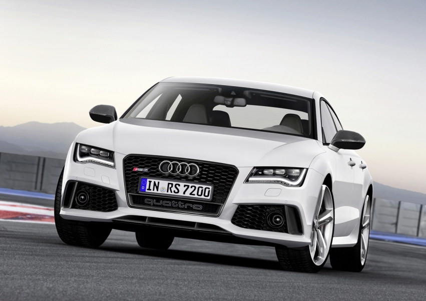 Авто обои Audi RS7 2014