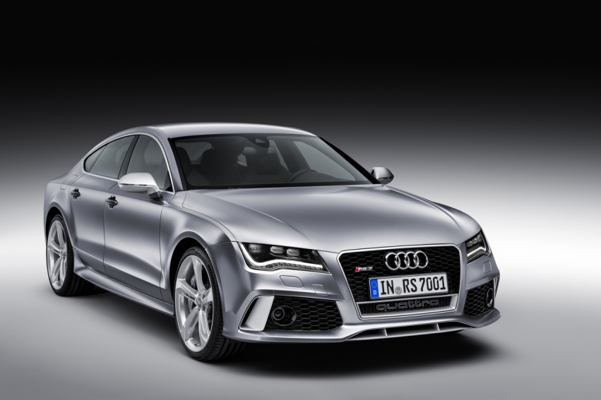 Авто обои Audi RS7 2014