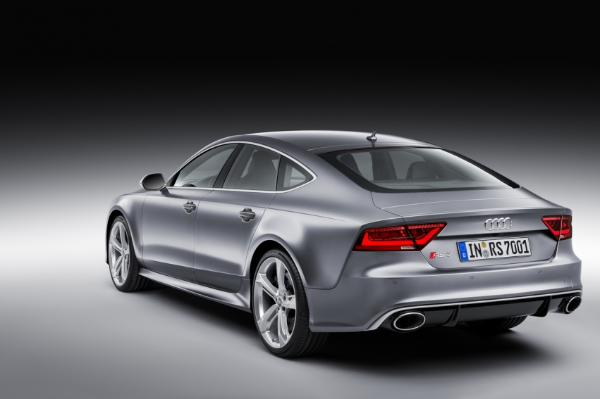 Авто обои Audi RS7 2014