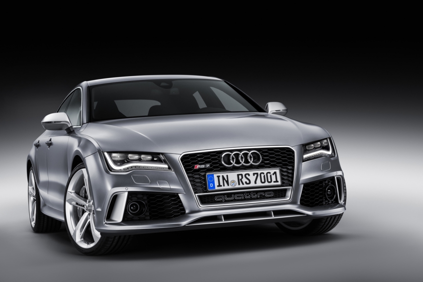 Авто обои Audi RS7 2014