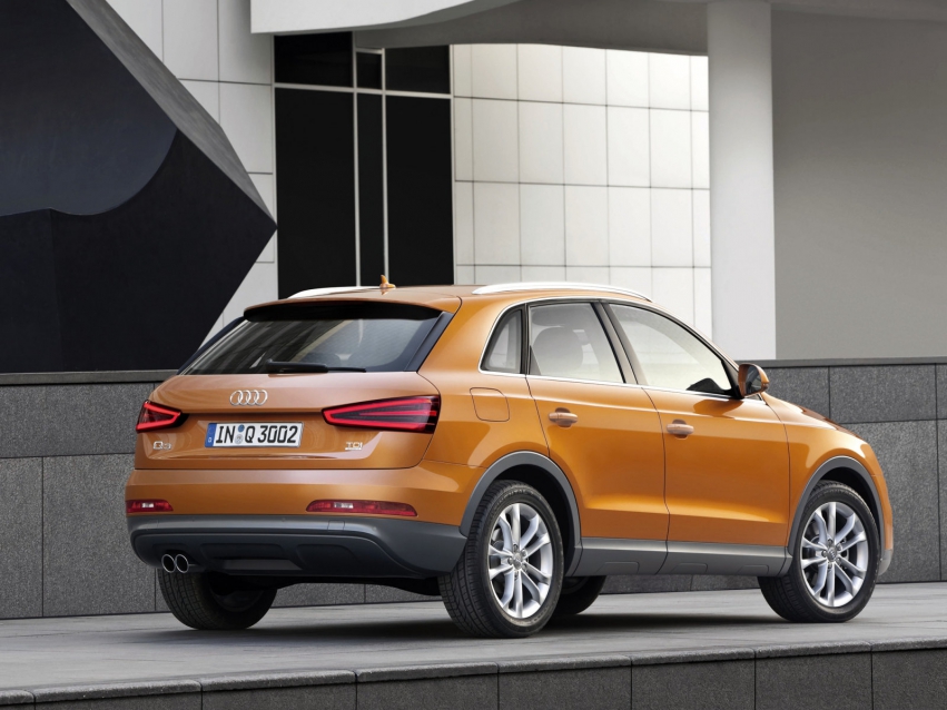 Авто обои Audi Q3