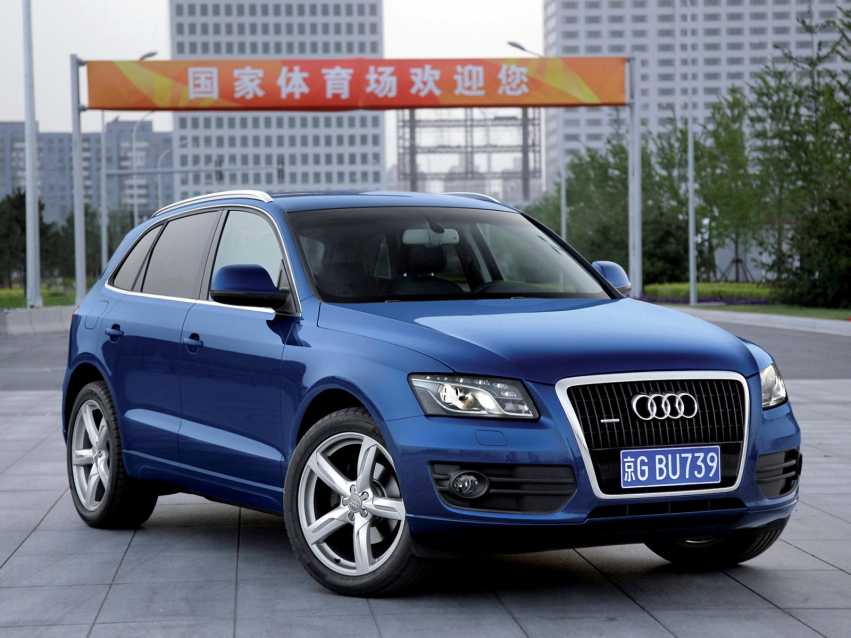 Авто обои Audi ABT Audi Q5 2009