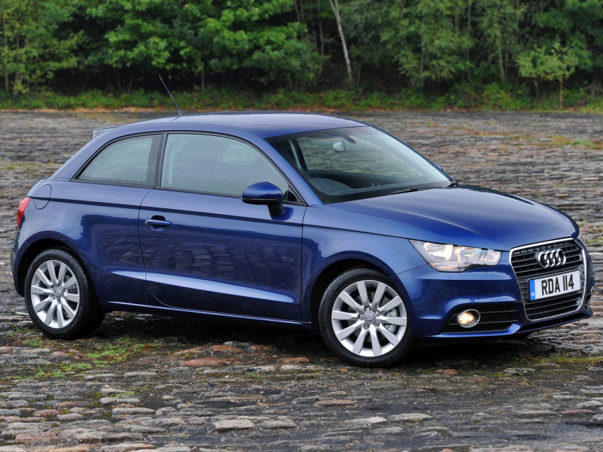 Авто обои Audi A1 Hatchback 2010