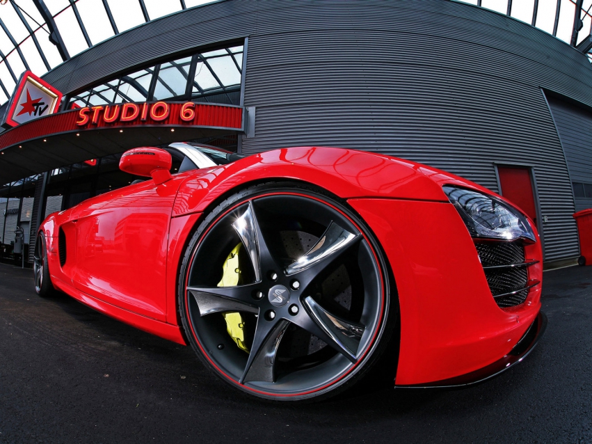 Авто обои Audi R8 Spyder 2010-...