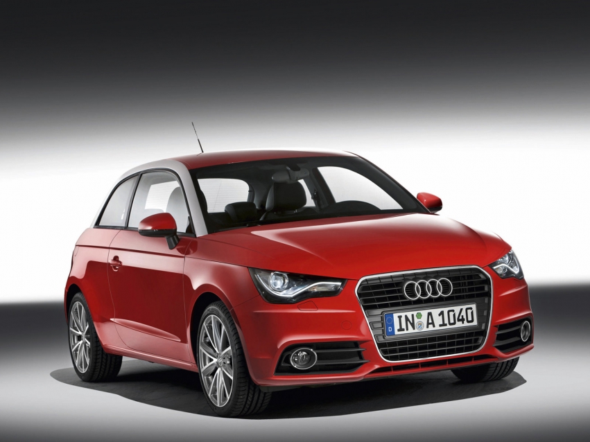 Авто обои Audi A1 Hatchback 2010