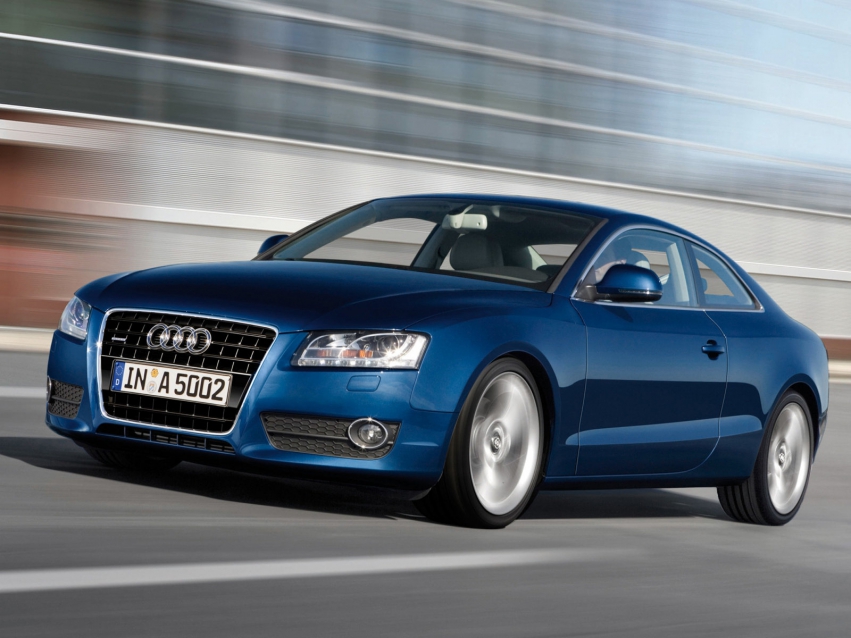 Авто обои Audi A5 Coupe