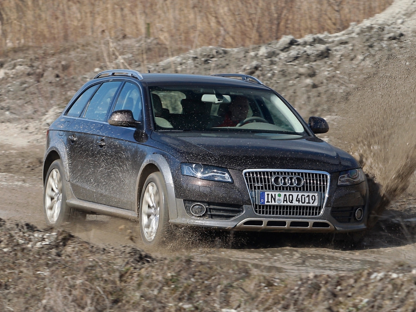 Авто обои Audi A4 Allroad Wagon 2009