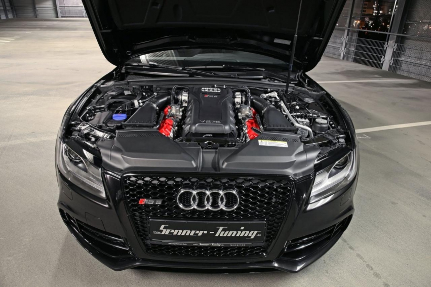 Авто обои Audi RS5 Senner Tuning – 500 л.с.