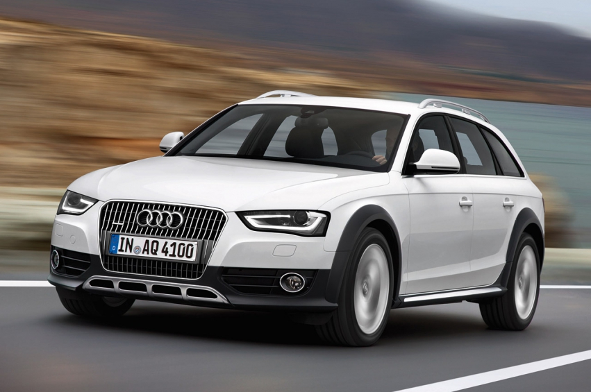 Авто обои Audi A4 Allroad Quattro