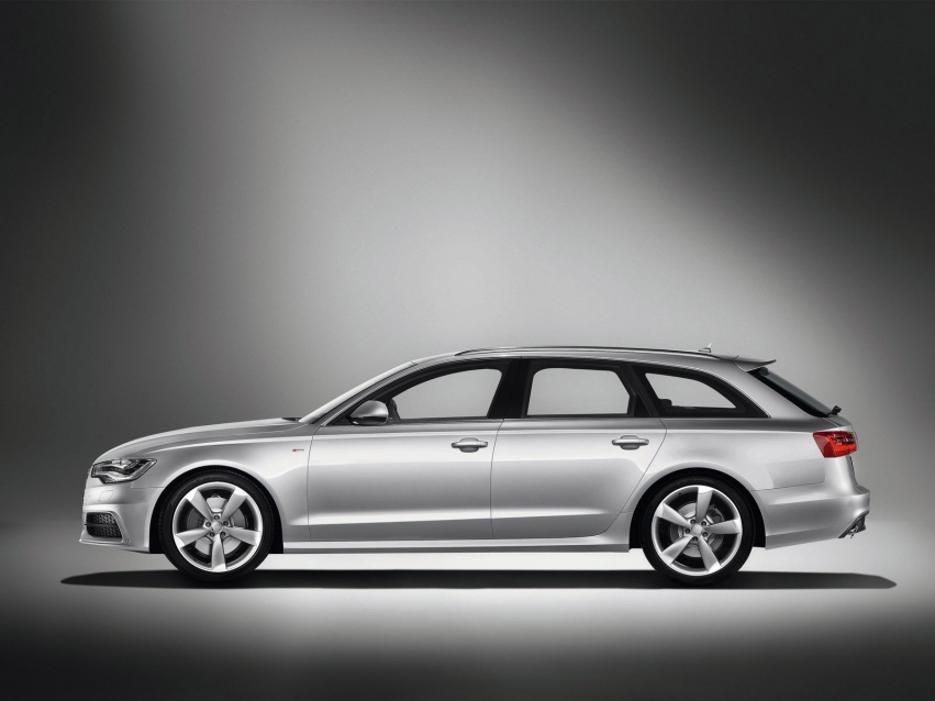 Авто обои Audi A6 Universal 2011