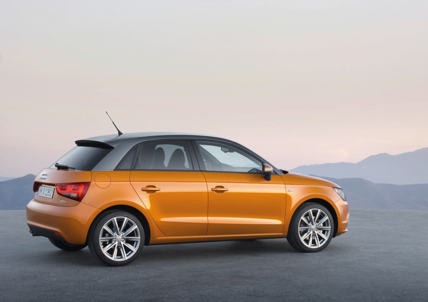 Авто обои Audi  Audi A1 Sportback 2012