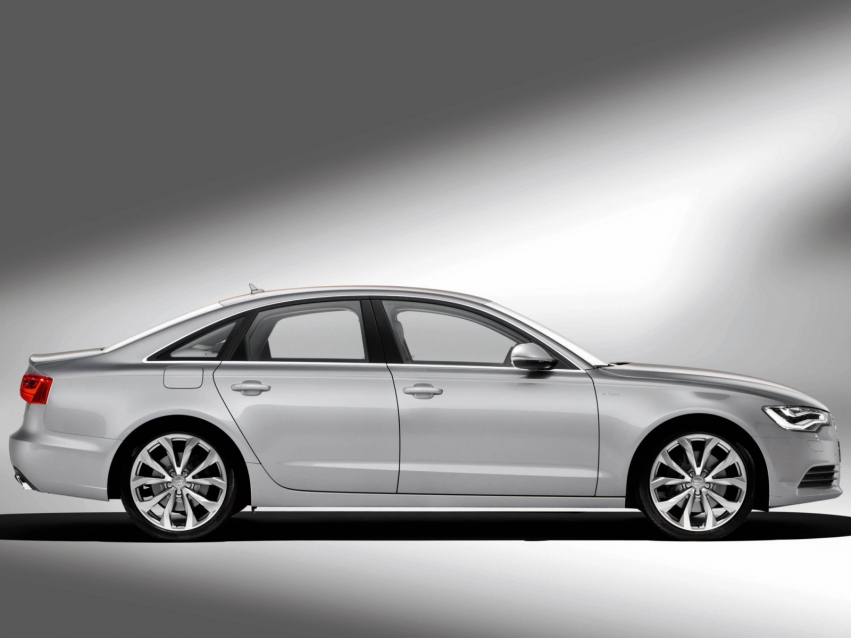 Авто обои Audi A6 Sedan 2011 