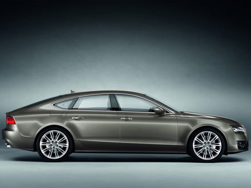 Авто обои Audi A7 