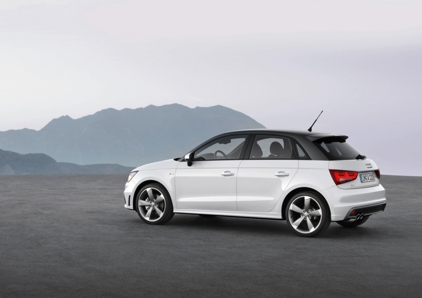 Авто обои Audi  Audi A1 Sportback 2012