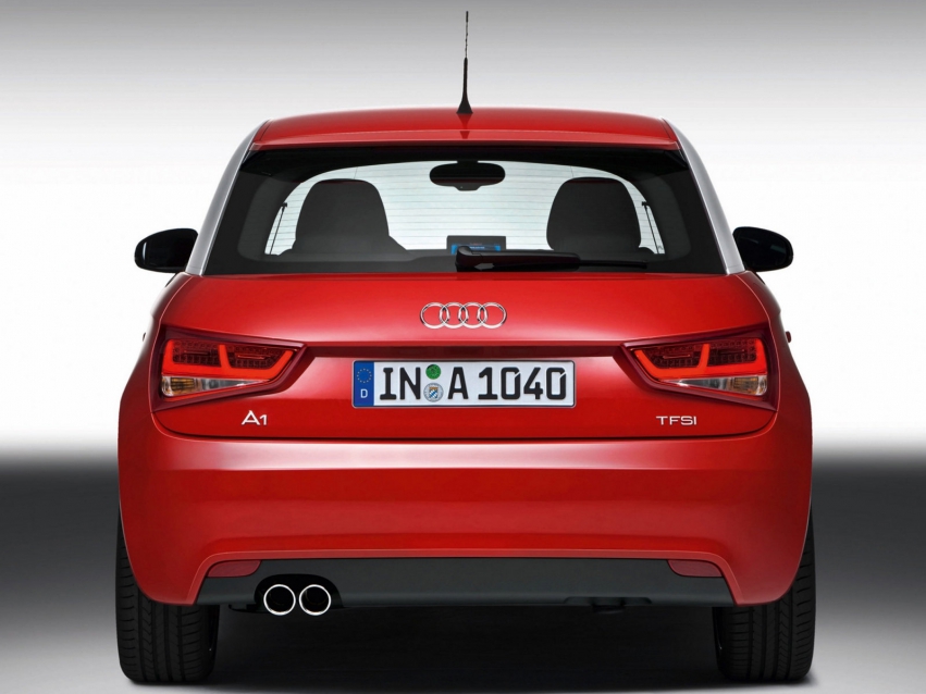 Авто обои Audi A1 Hatchback 2010