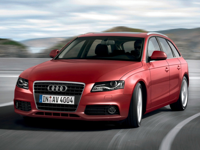 Авто обои Audi A4 Universal 2008-2011