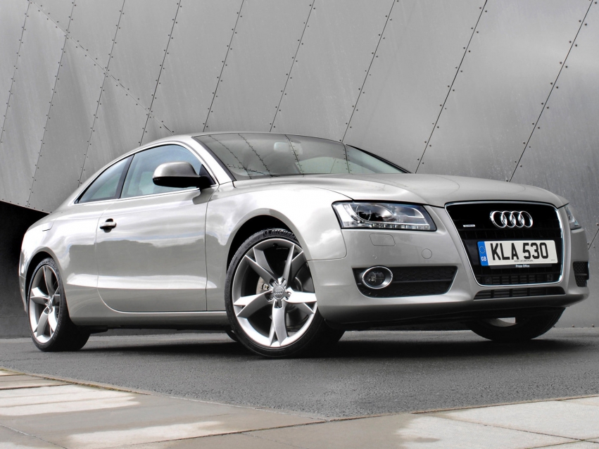 Авто обои Audi A5 Coupe