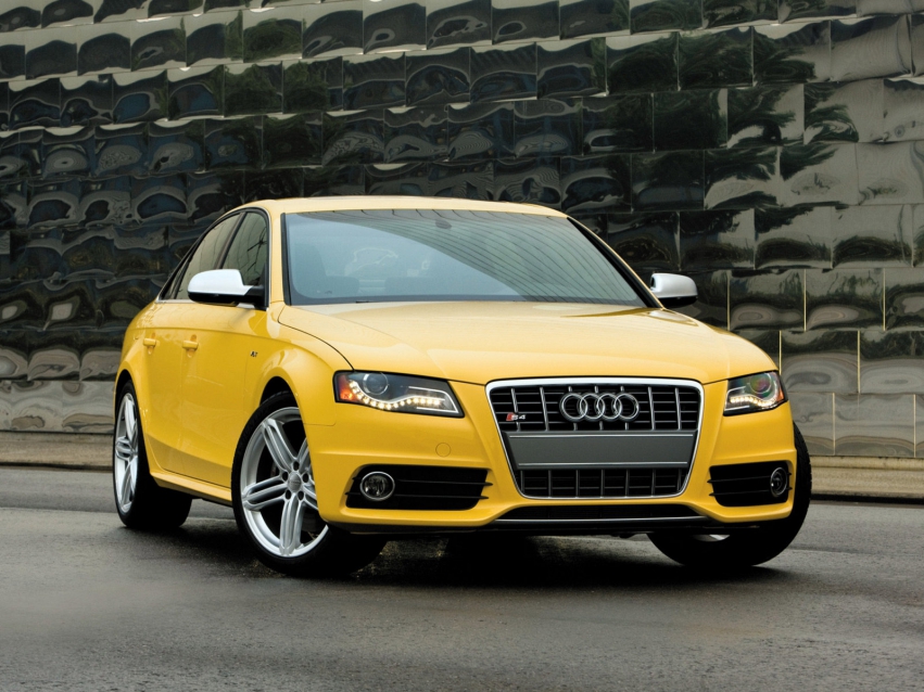 Авто обои Audi S4 2009-2011