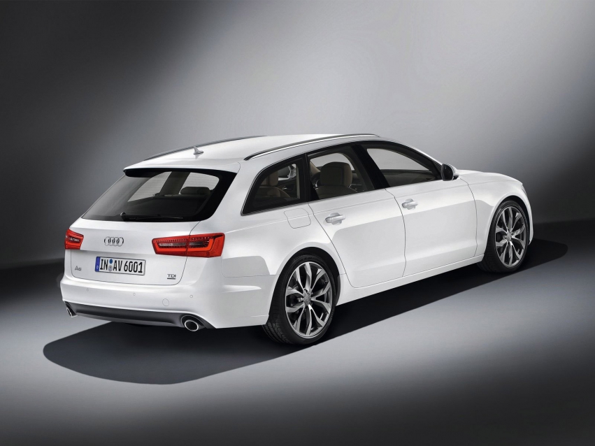 Авто обои Audi A6 Universal 2011