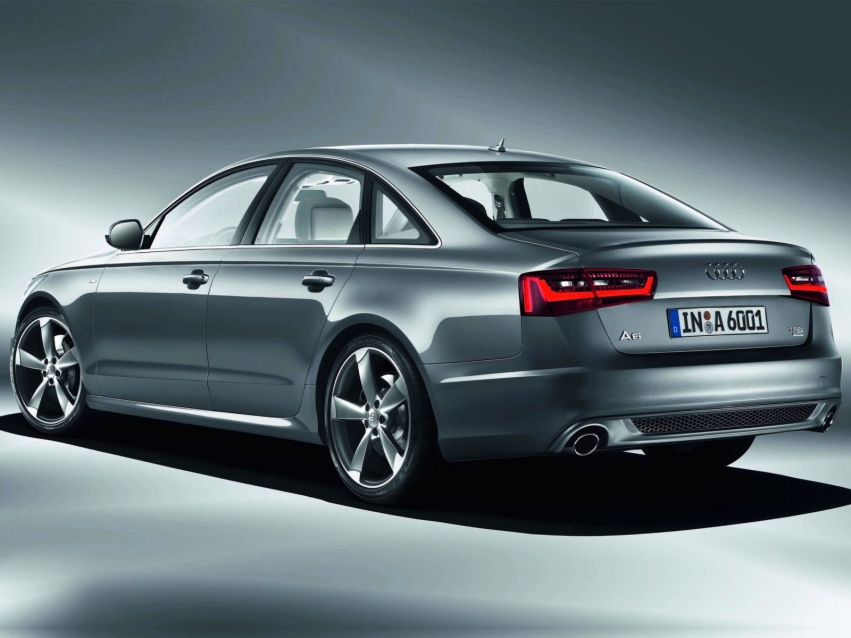 Авто обои Audi A6 Sedan 2011 