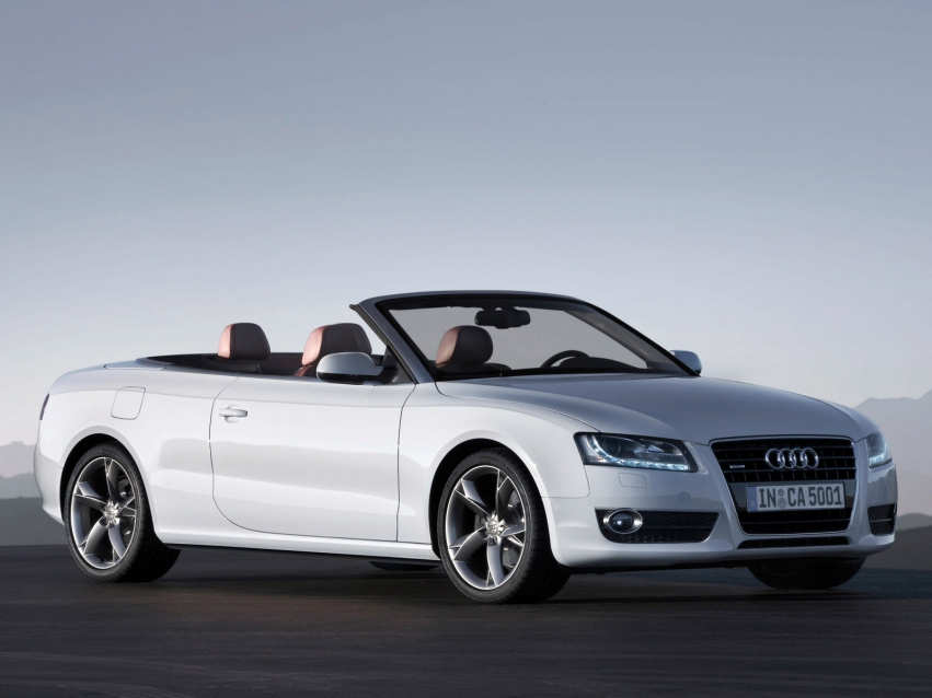 Авто обои Audi A5 Cabriolet 2009