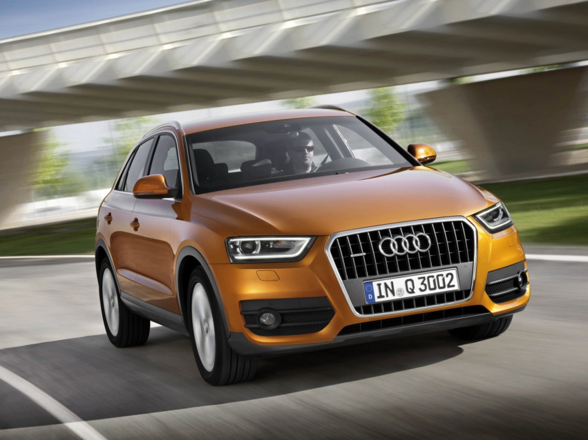 Авто обои Audi Q3