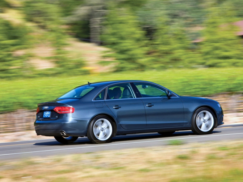 Авто обои Audi A4 Седан 2007