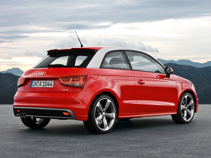 Авто обои Audi A1 Hatchback 2010