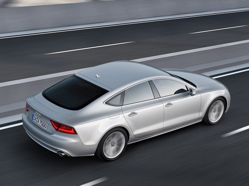 Авто обои Audi A7 