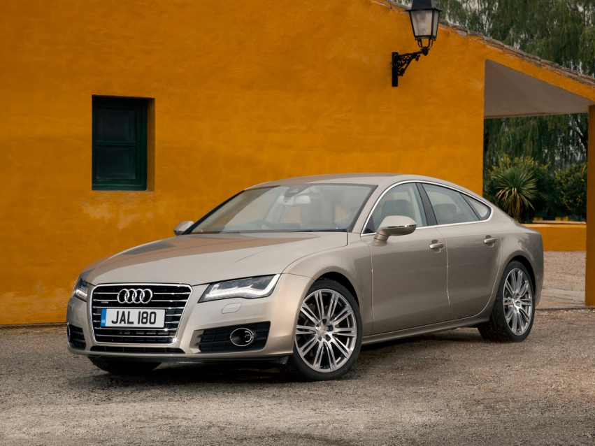 Авто обои Audi A7 