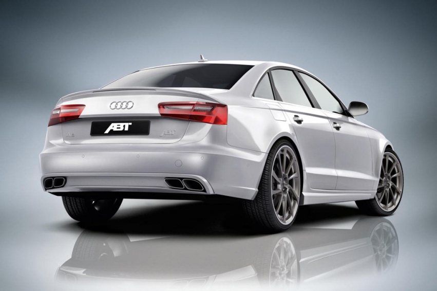 Авто обои Audi A6 Abt Sportline